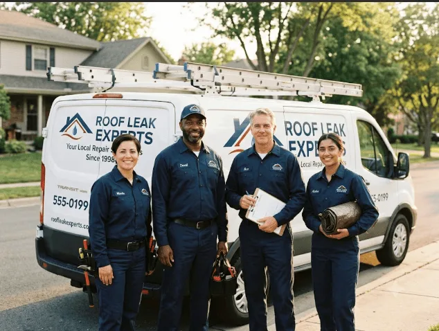 Roof Leak Repair company in Crete, IL