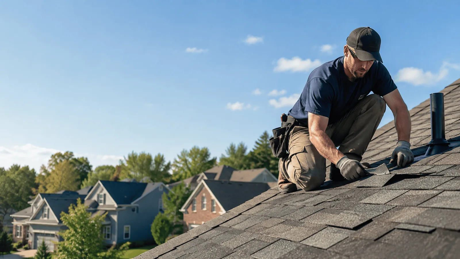 Roof Leak Repair in Crete, IL near me